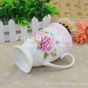 Customized Design Hot Sale Porcelain Enameled Mugs Supplier Manila
